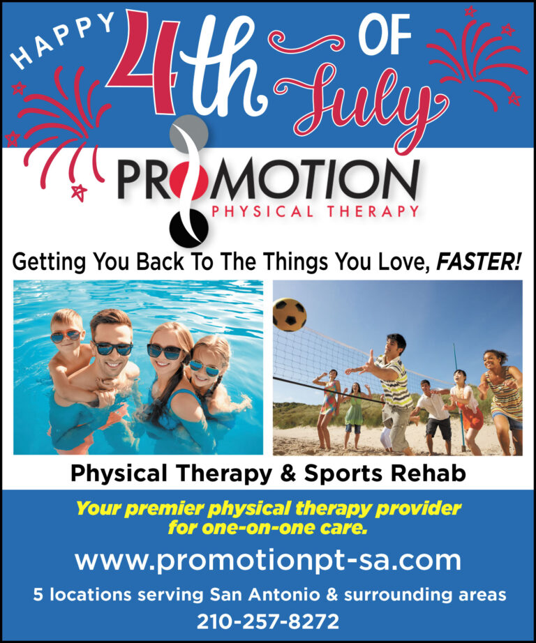 Promotion Physical Therapy July 2024