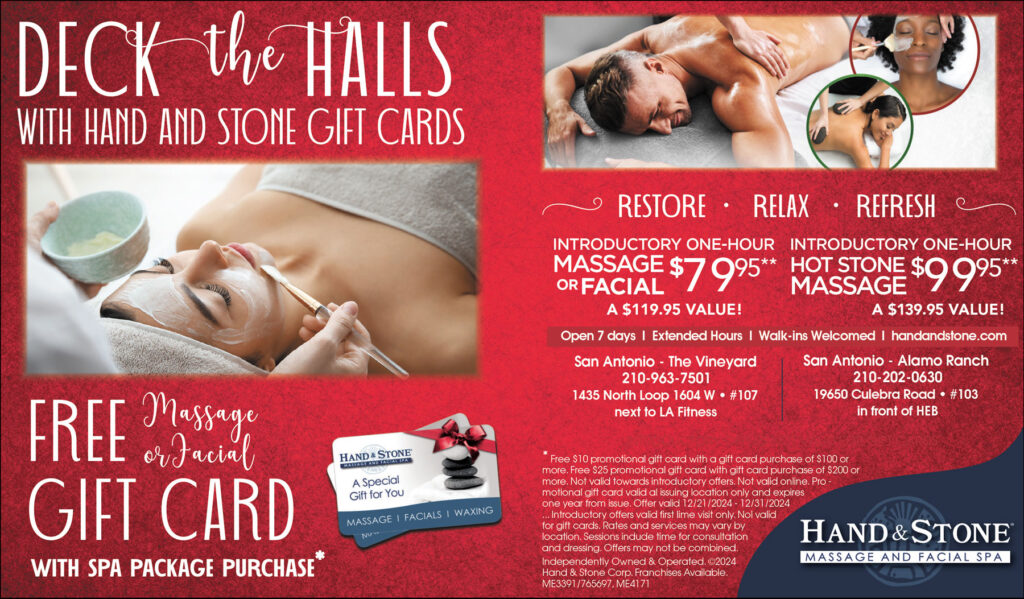 Hand & Stone Massage & Facial Spa 12-24