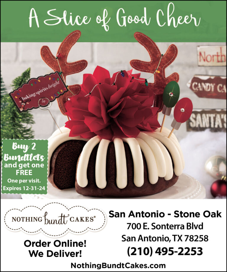 Nothing Bundt Cakes 12-24