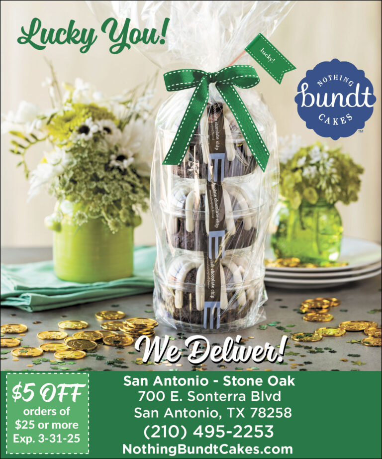 Nothing Bundt Cakes Sonterra March 2025