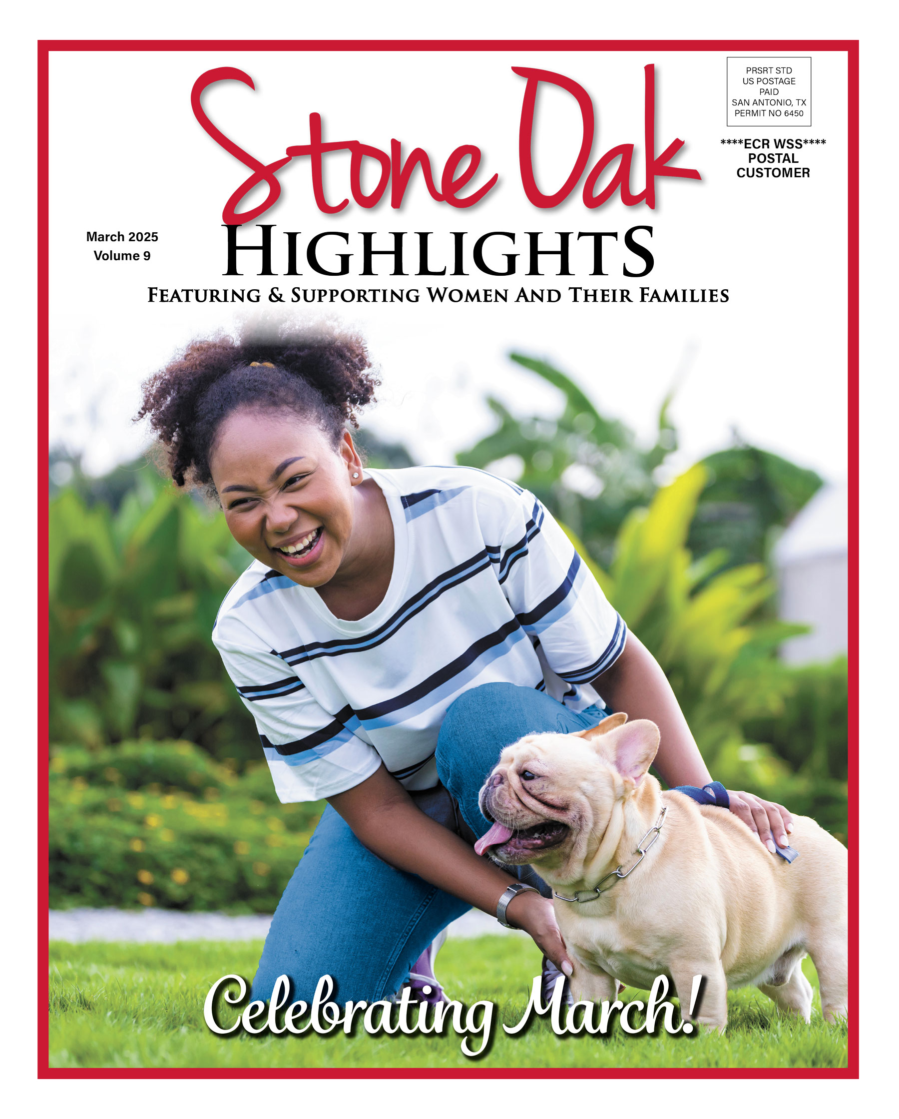 Stone Oak Highlights March 2025