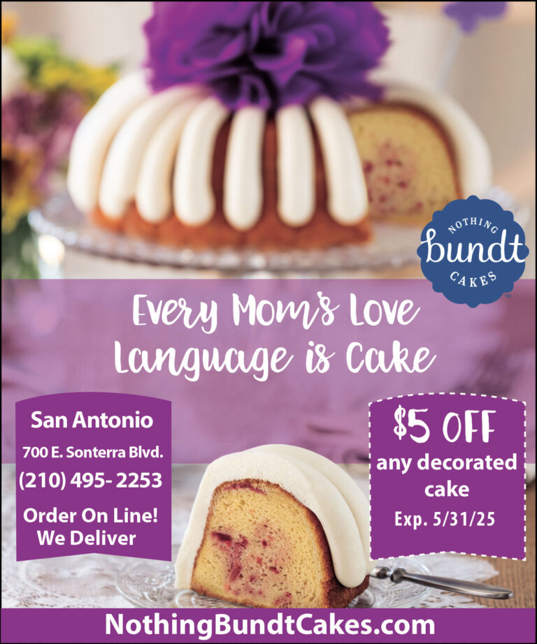 Nothing Bundt Cakes May 2025
