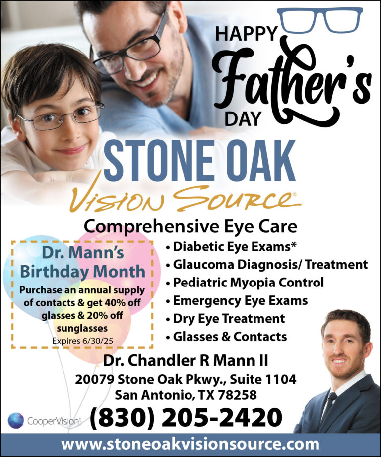 Stone Oak Vision Source 6-25