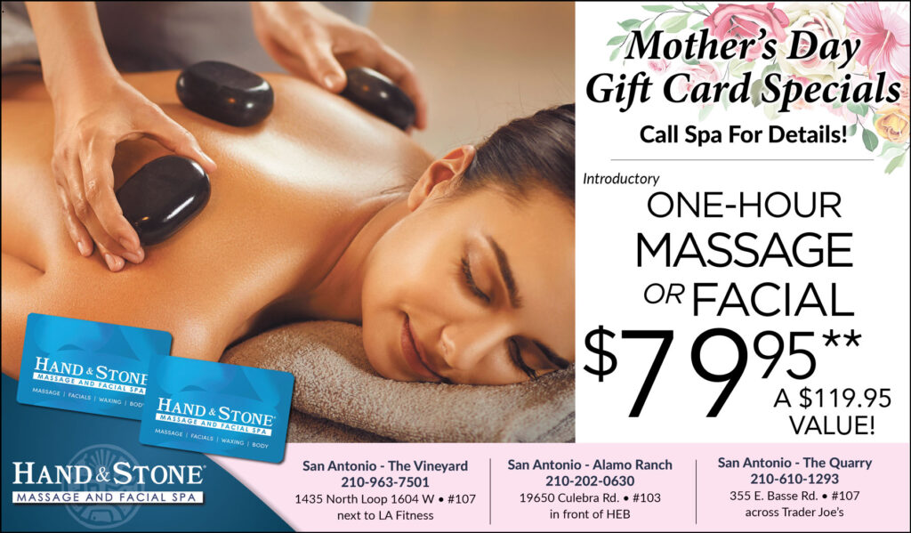 Hand & Stone April 2026