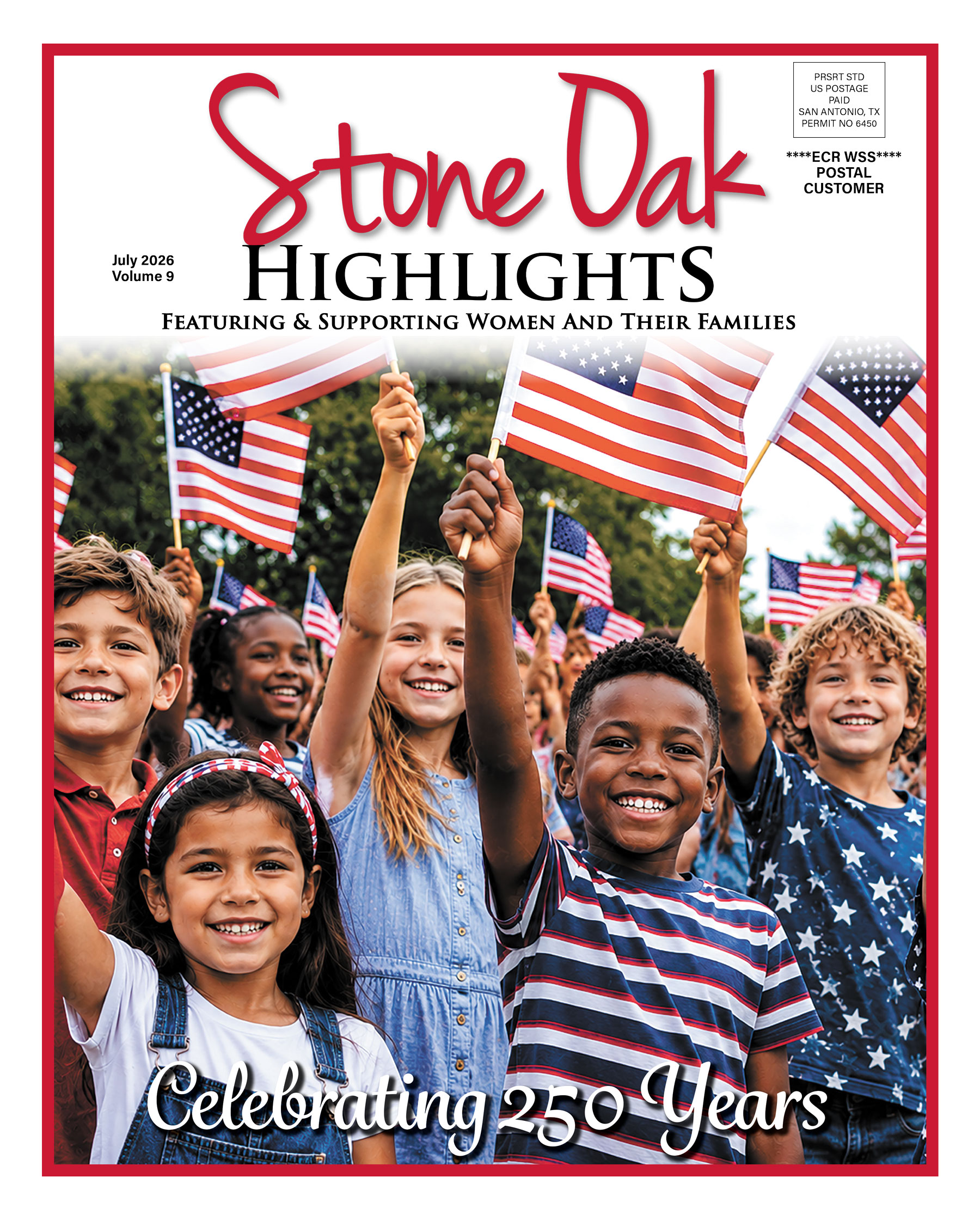 Stone Oak Highlights July 2026