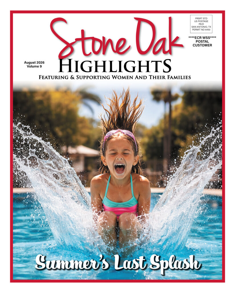 Stone Oak Highlights August 2026