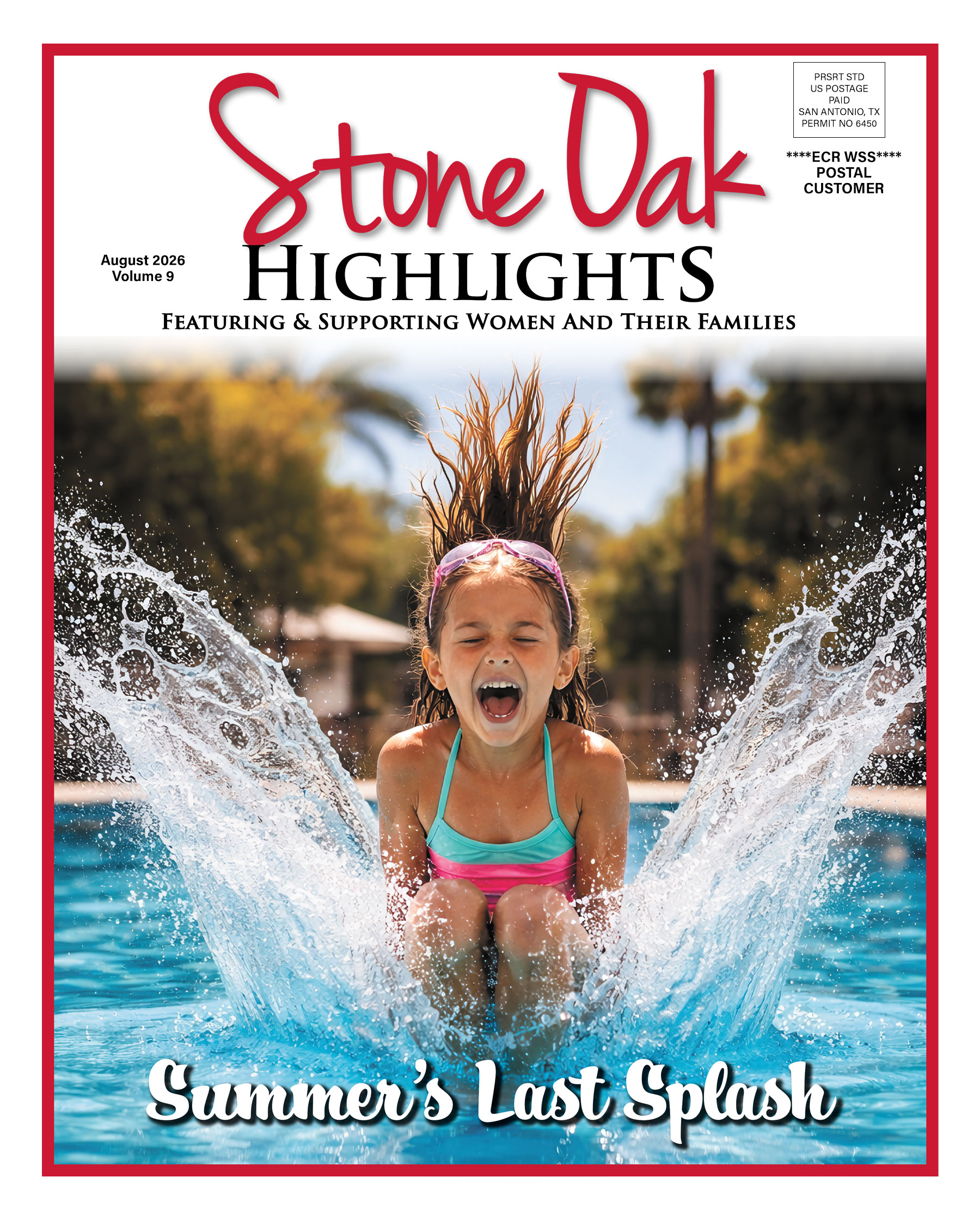Stone Oak Highlights August 2026