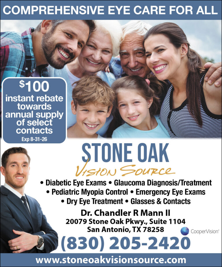 Stone Oak Vision Source August 2026