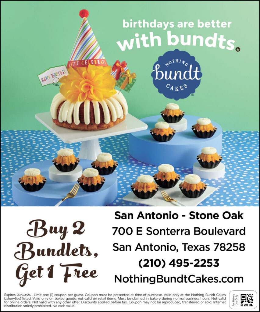 Nothing Bundt Cakes September 2026