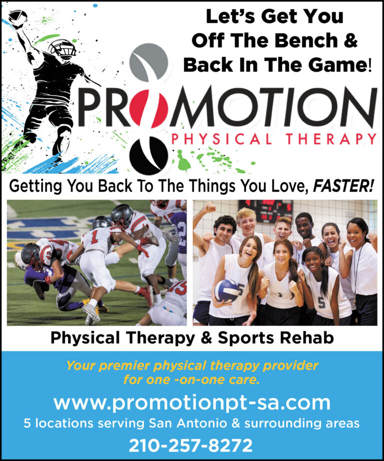Promotion Physical Therapy September 2026
