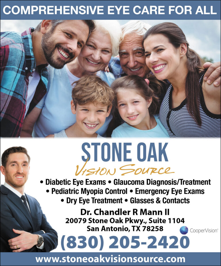 Stone Oak Vision Source September 2026