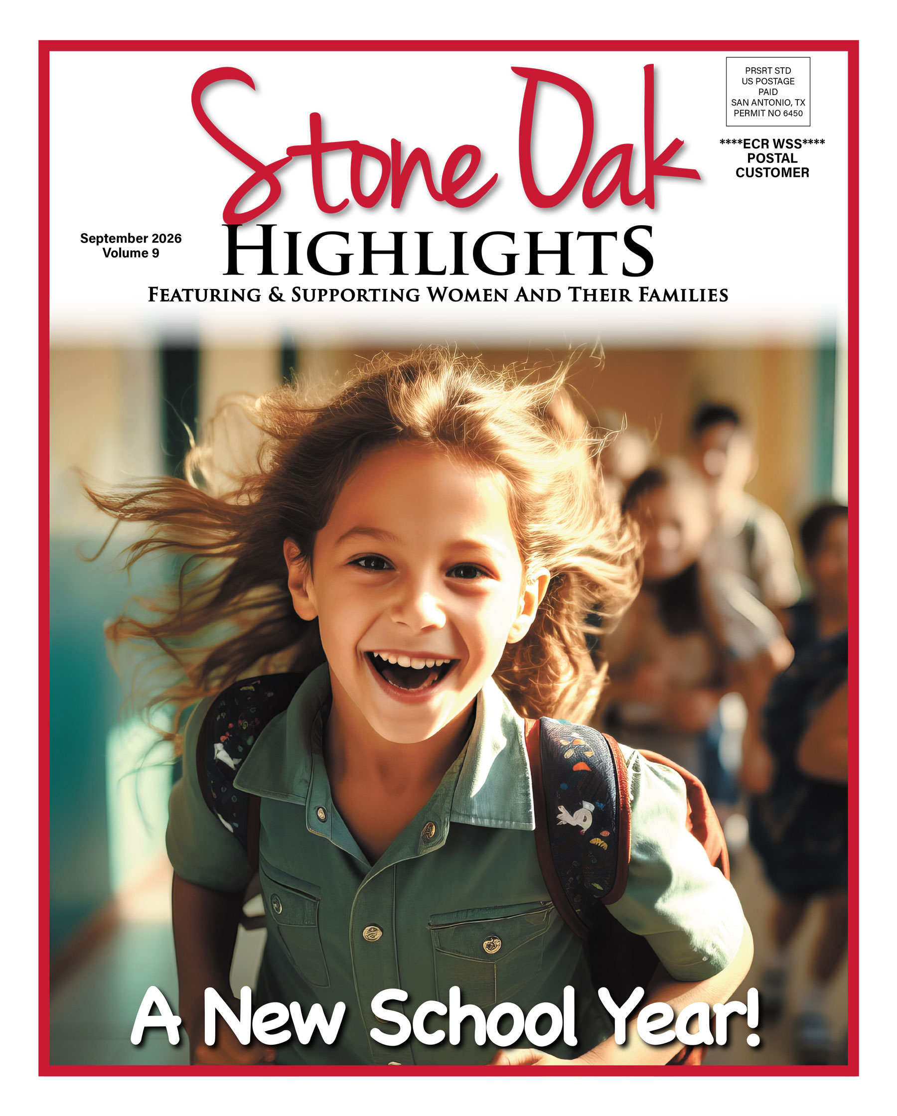 Stone Oak Highlights September 2026