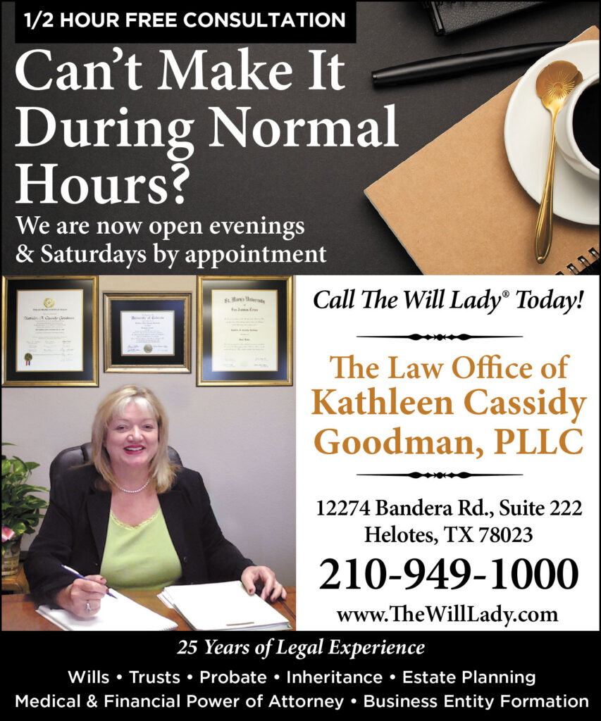 The Will Lady 10-26