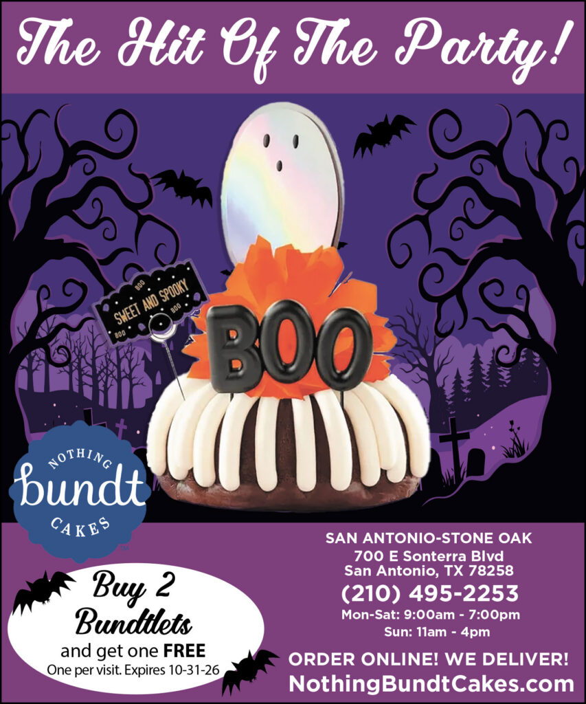 Nothing Bundt Cakes 10-26