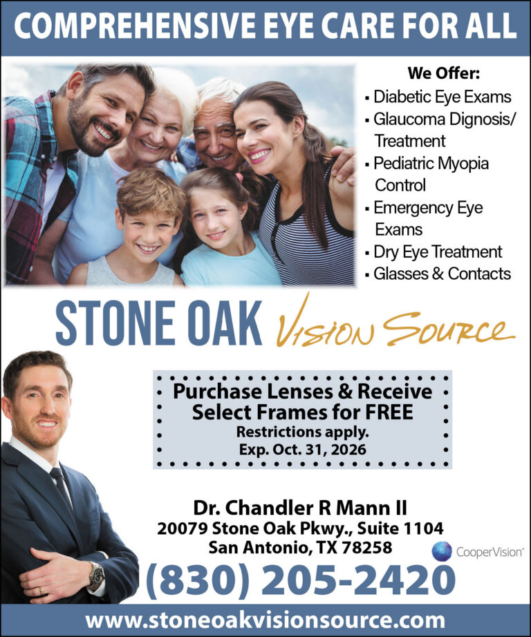 Stone Oak Vision 10-26